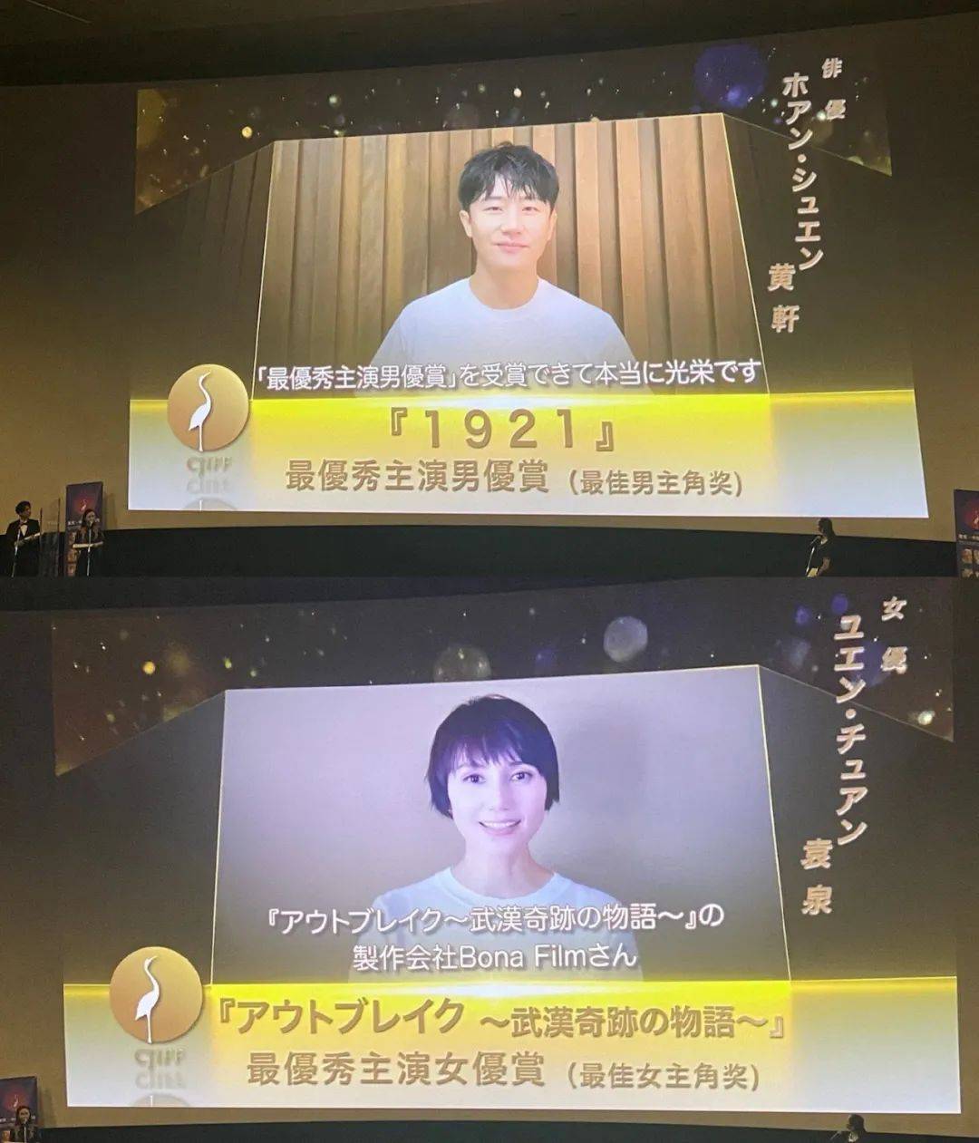 倪妮又拿下一座影后奖杯，坏消息是这个奖的含金量不高(图16)
